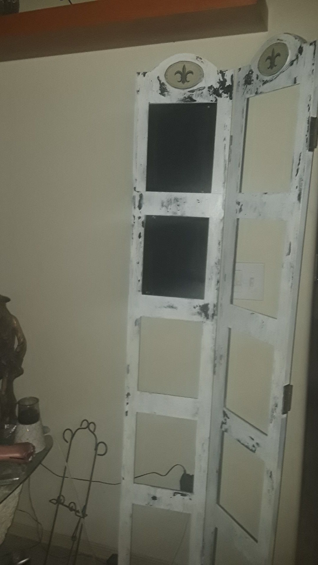 disstressed wood 8x10 frame (glass included)92_××7÷^..#.,:7÷÷ room divider screen
