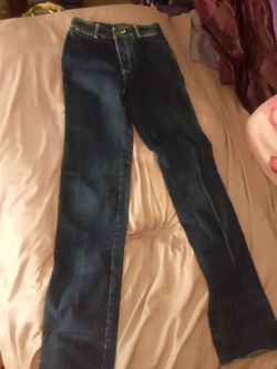Vintage 80s Jordache Jeans Men's 26 Junior 5