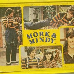 1978 Mork & Mindy Lunch Box