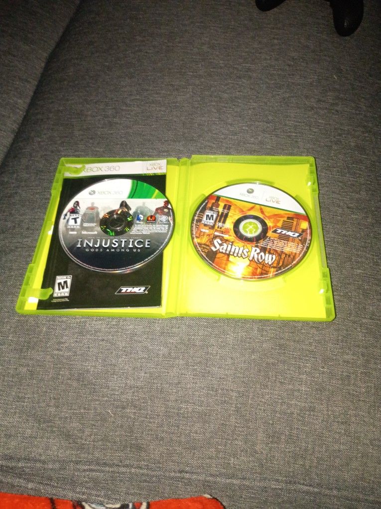 Saints Row And Injustice Gods Among Us