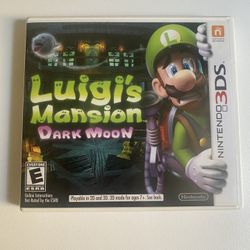 Luigi’s Mansion Dark Moon