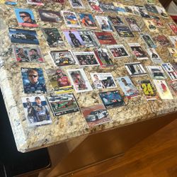 NASCAR trading cards