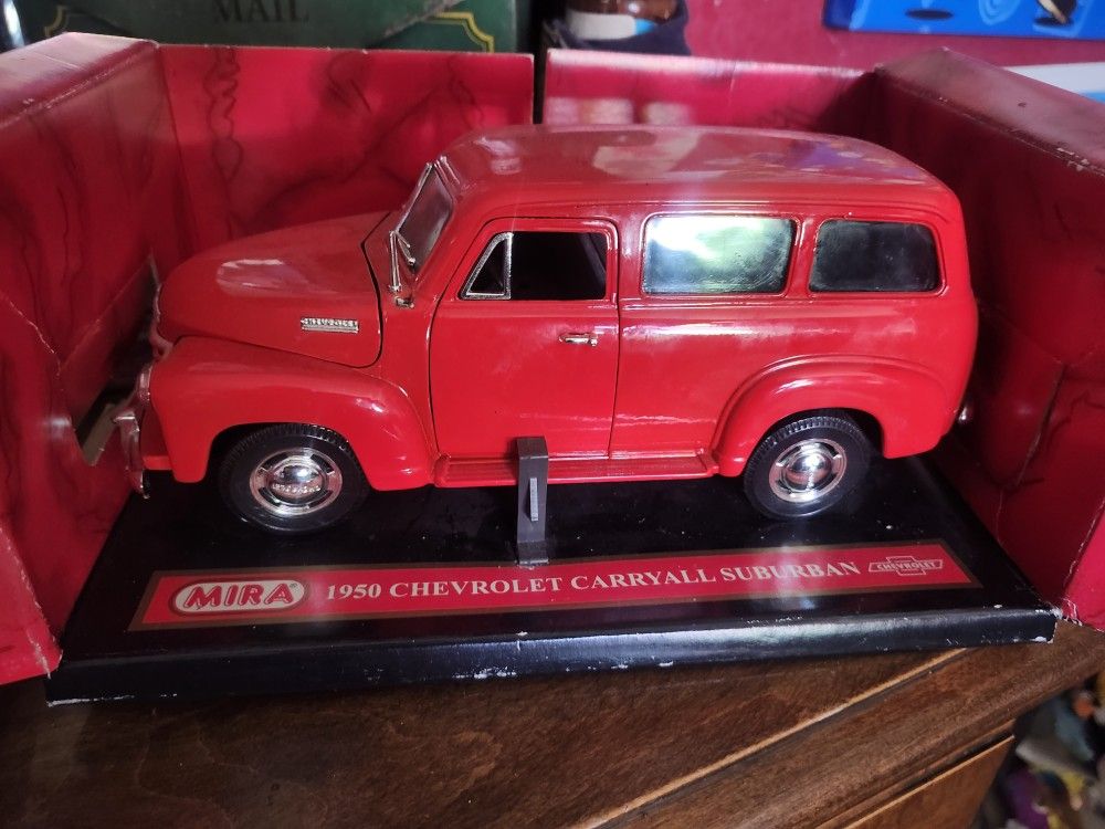 1950 Suburban Die Cast