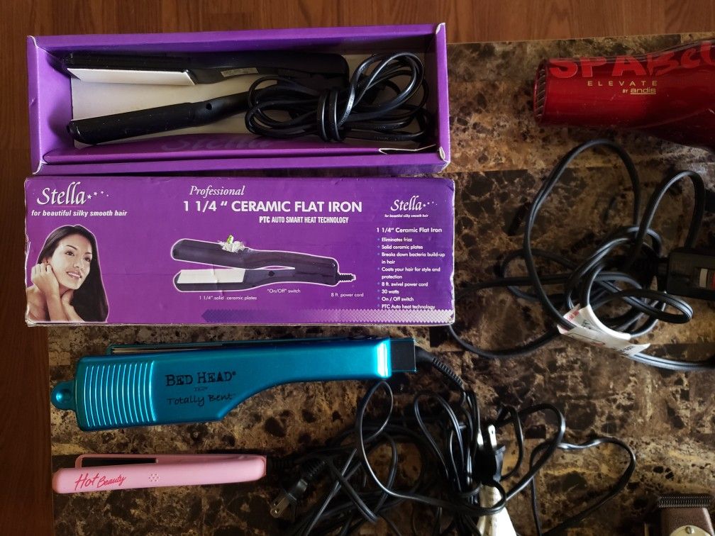 Hair Clippers/Hot Irons/Hair Dryers/Curlers