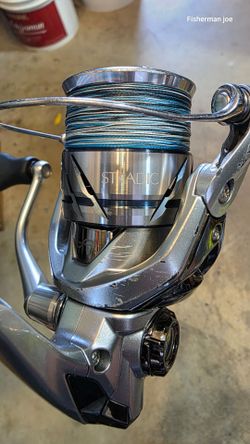 Shimano Stradic/Braid/Nomad Rod