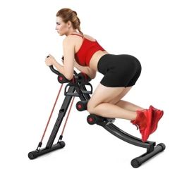 Fitlaya Fitness Core & Abdominal Trainers AB Workout Machine Home Gym Exercis...