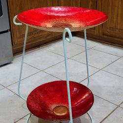 Unique Bird Bath/Table
