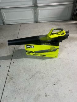 RYOBI 135 MPH 440 CFM 8 Amp Corded Electric Jet Fan Leaf Blower