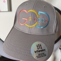 “God Is Good” Embroidered Hat – Trucker Hat