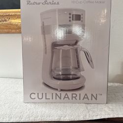 Calabrian 10 Cup Coffee Maker 