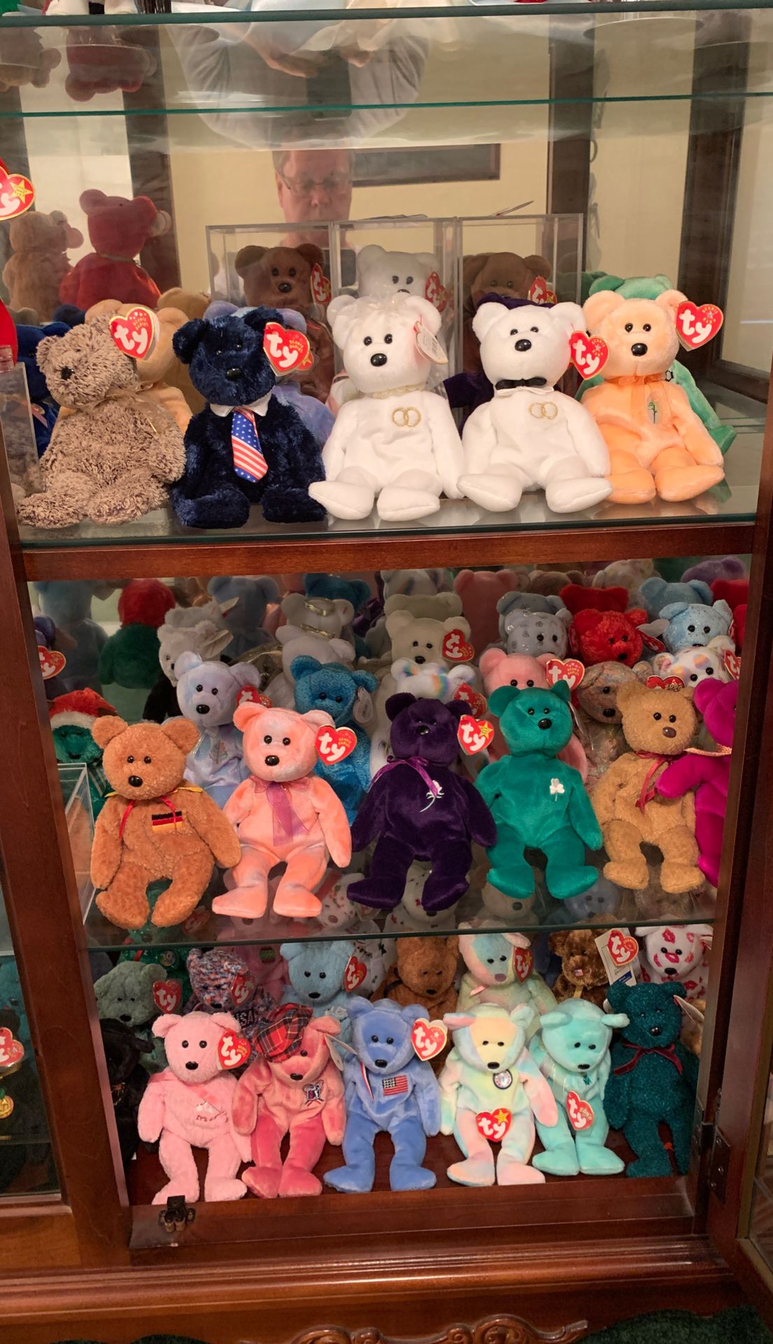 Beanie baby collection