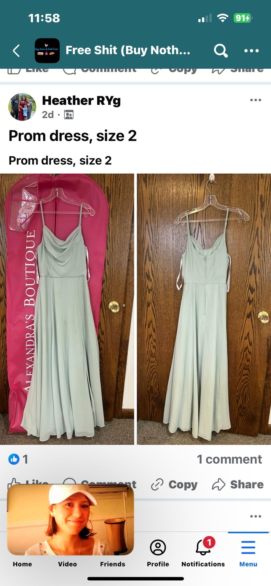 Prom /Wedding Dress