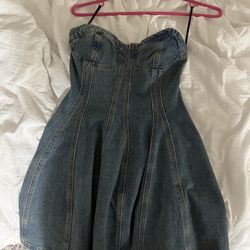 Forever 21  Dress Denim Xs 