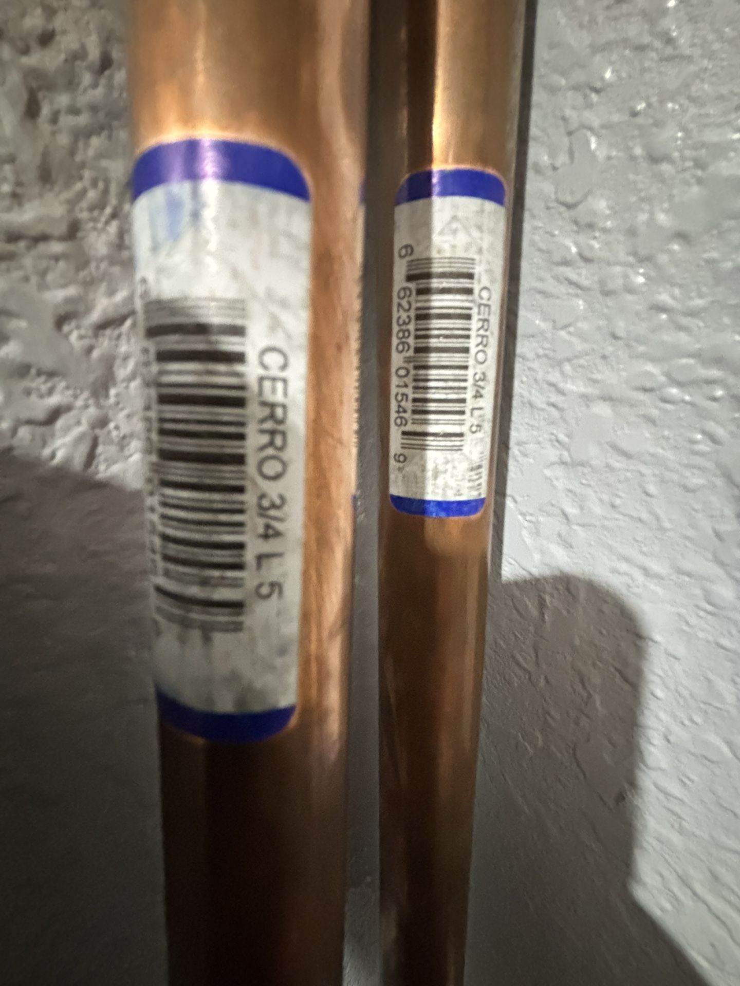 10 Ft CERRO 1/4 L5 COPPER