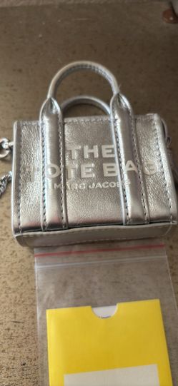 Marc Jacob’s tote nano charm