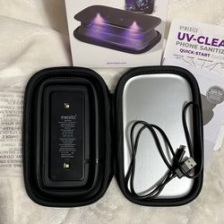 NEW Homedics UV-Clean Cell Phone Sanitizer