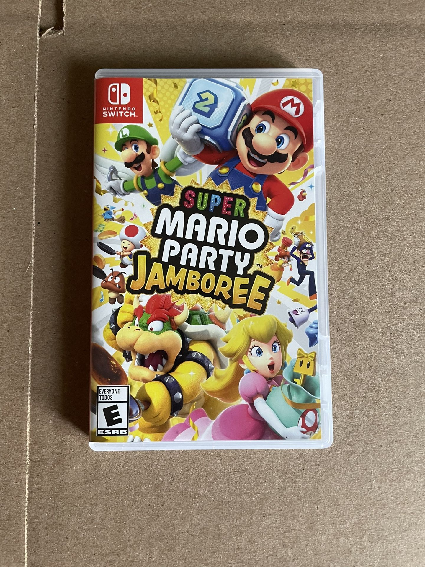 Nintendo Switch Super Mario Party Jamboree $55 OBO