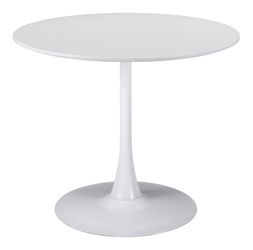 Opus White Dining Table