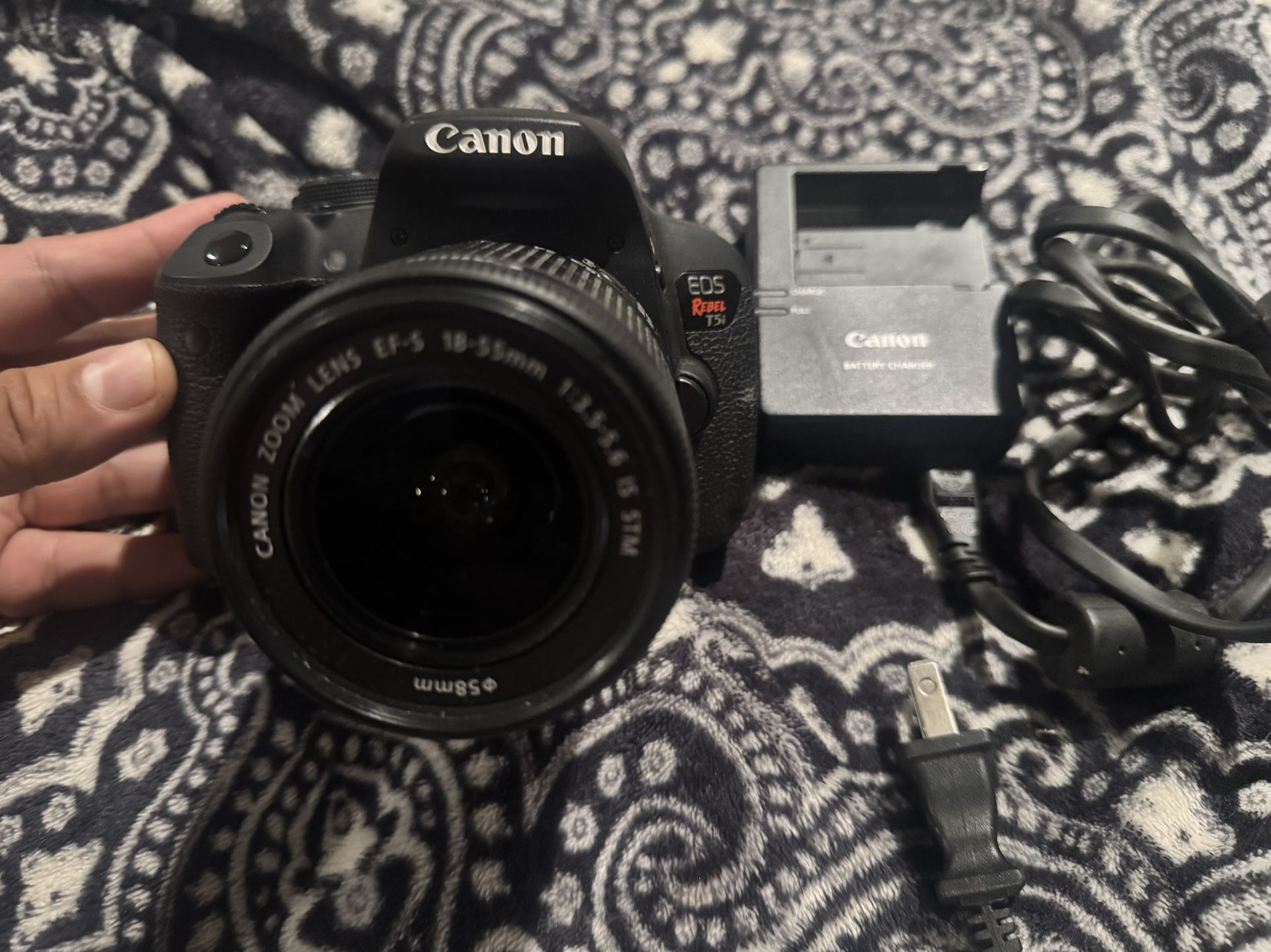 Canon Rebel T5i Photography Camera