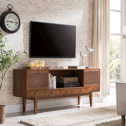 Mid-Century Modern Media Console