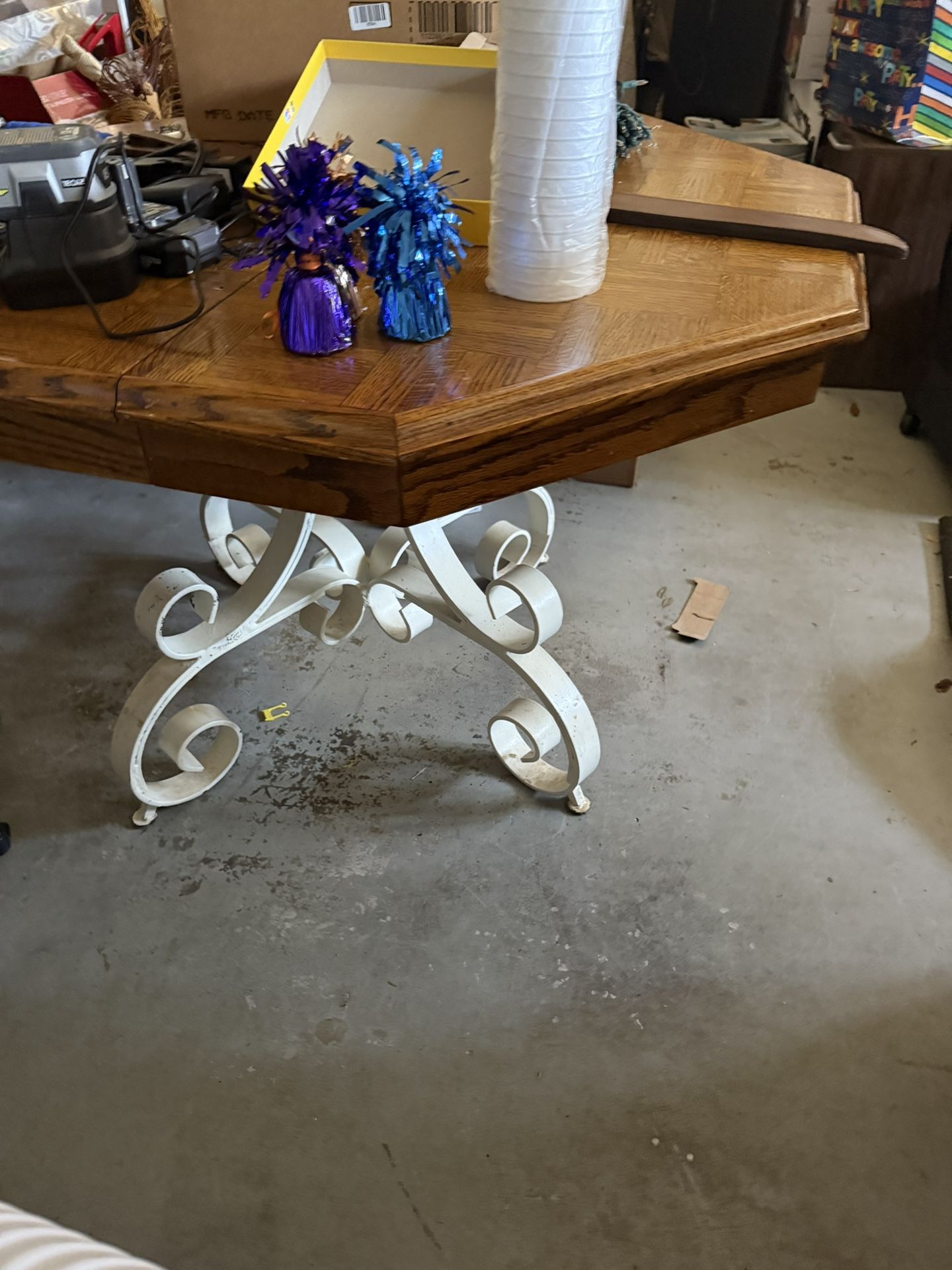 Sectional Couch, Kitchen Table