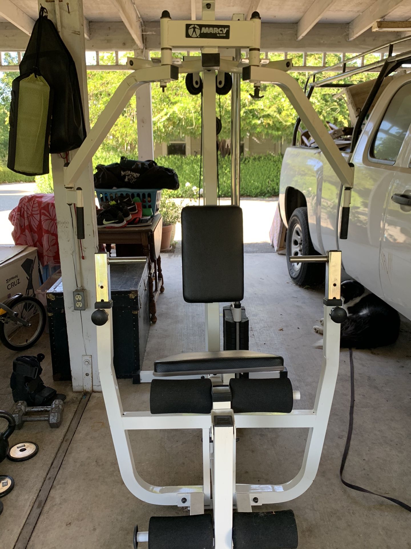 Marcy home gym
