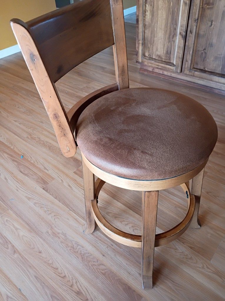 Wooden Barstools Chairs