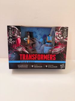 Transformers Studio Series Devastation Elite Seeker & Ground Soldier 2-Pack