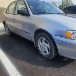02 Toyota Corolla Le 