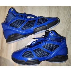 Brand New Adidas Derrick Rose 1.5 Restomod Royal Blue Black Mens Size 10