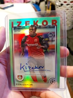 Soccer card