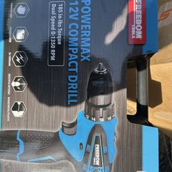 12v Compact Drill