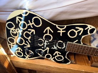 Fernandes MT95DC Signature Shin Murohime Electric Guitar