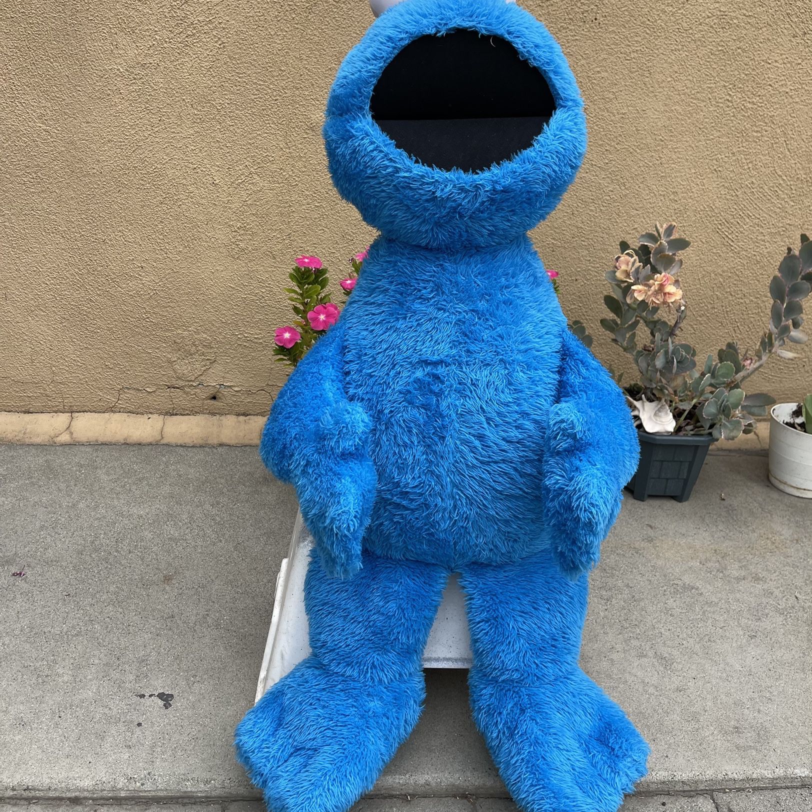 Sesame Street Cookie Monster Plush, 3 Feet and 6 inches Tall