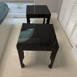 2x Modani Side Tables 