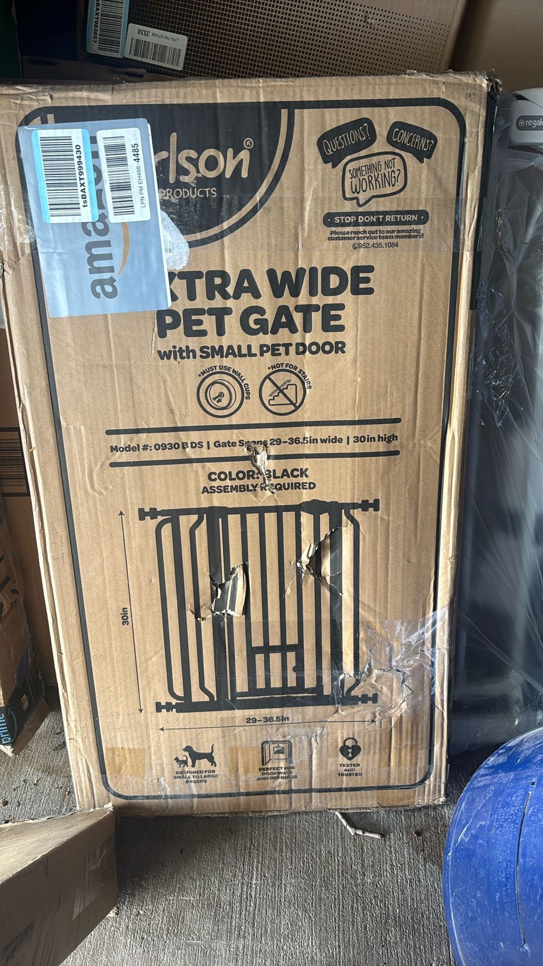 Extra Wide Pet Gate