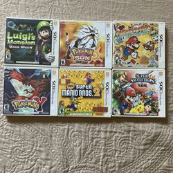Nintendo 3DS Games (used)