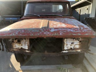 Ford F100 Hood 67-72