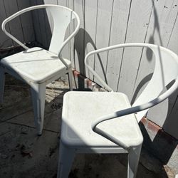 Vintage Metal Chairs