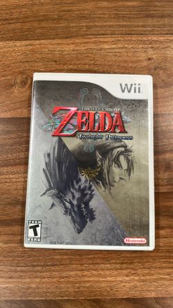 Zelda Twilight Princess Wii
