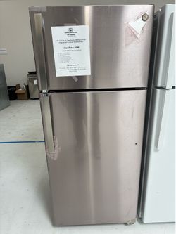 SPEND LESS SAVE MORE on a Stainless Steel Top Freezer Refrigerator