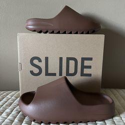 Adidas Yeezy Slide Flax Size 10 DS