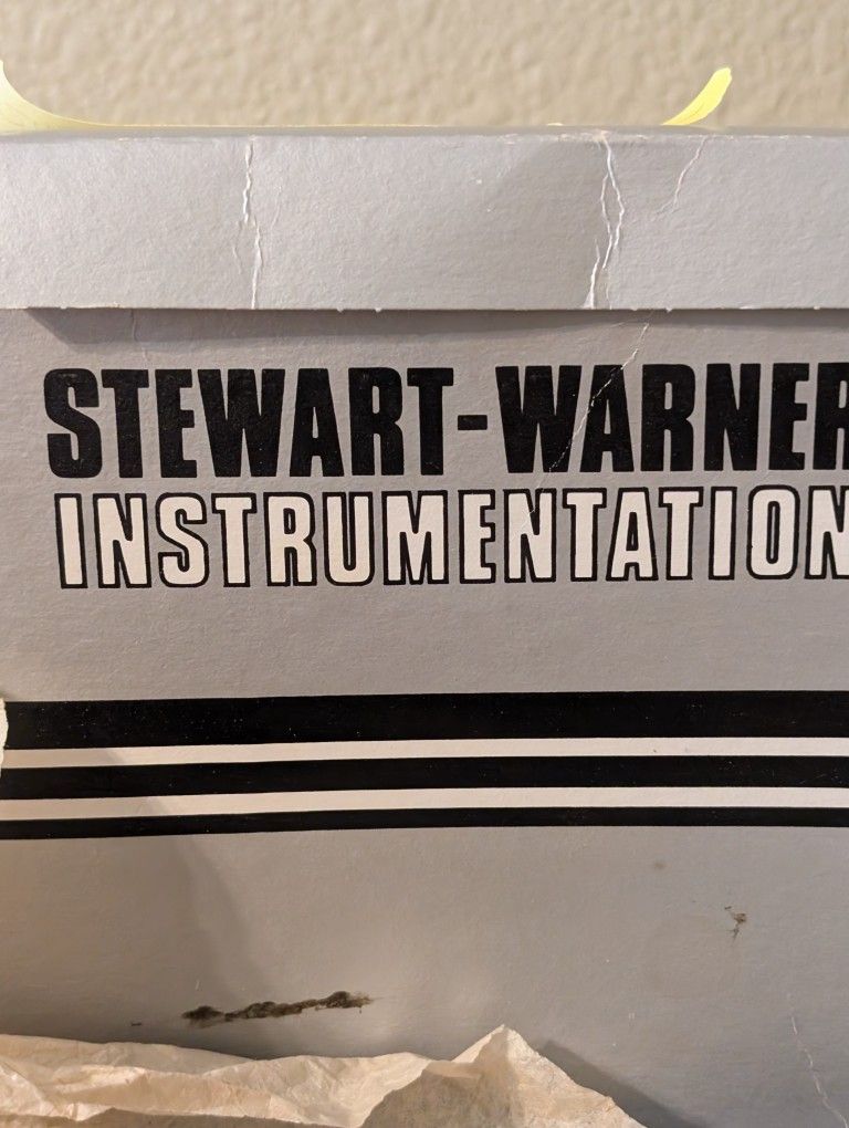 Stewart Warner Deluxe Gauge