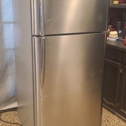 Stainless Steel Refrigerator