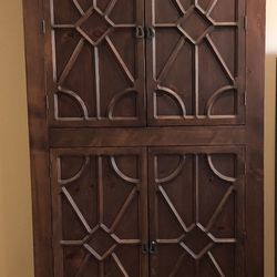 Antique Wooden Armoire