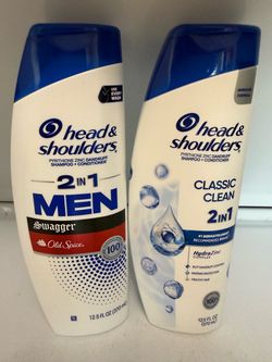 Head Shoulder 2 in 1 Men Swagger Old Spice Shampoo 2 x $8