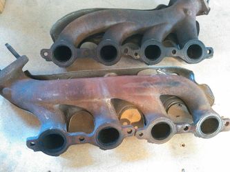 Stock ls1 headers