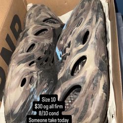 Adidas Foam Runner “MX Cinder” 