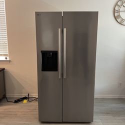 LG Refrigerator (1 Year Old)