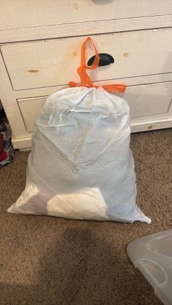 bag of clothes